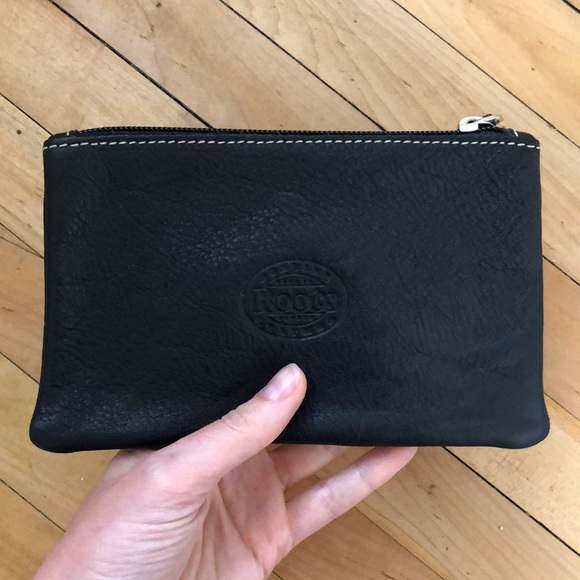 Roots leather coin purse - Picture 4 of 4